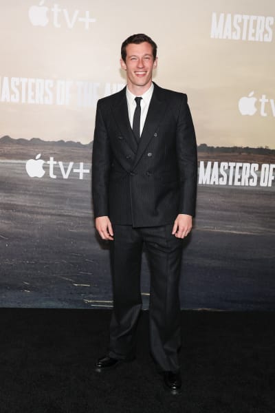 callum turner at the masters of the air premiere